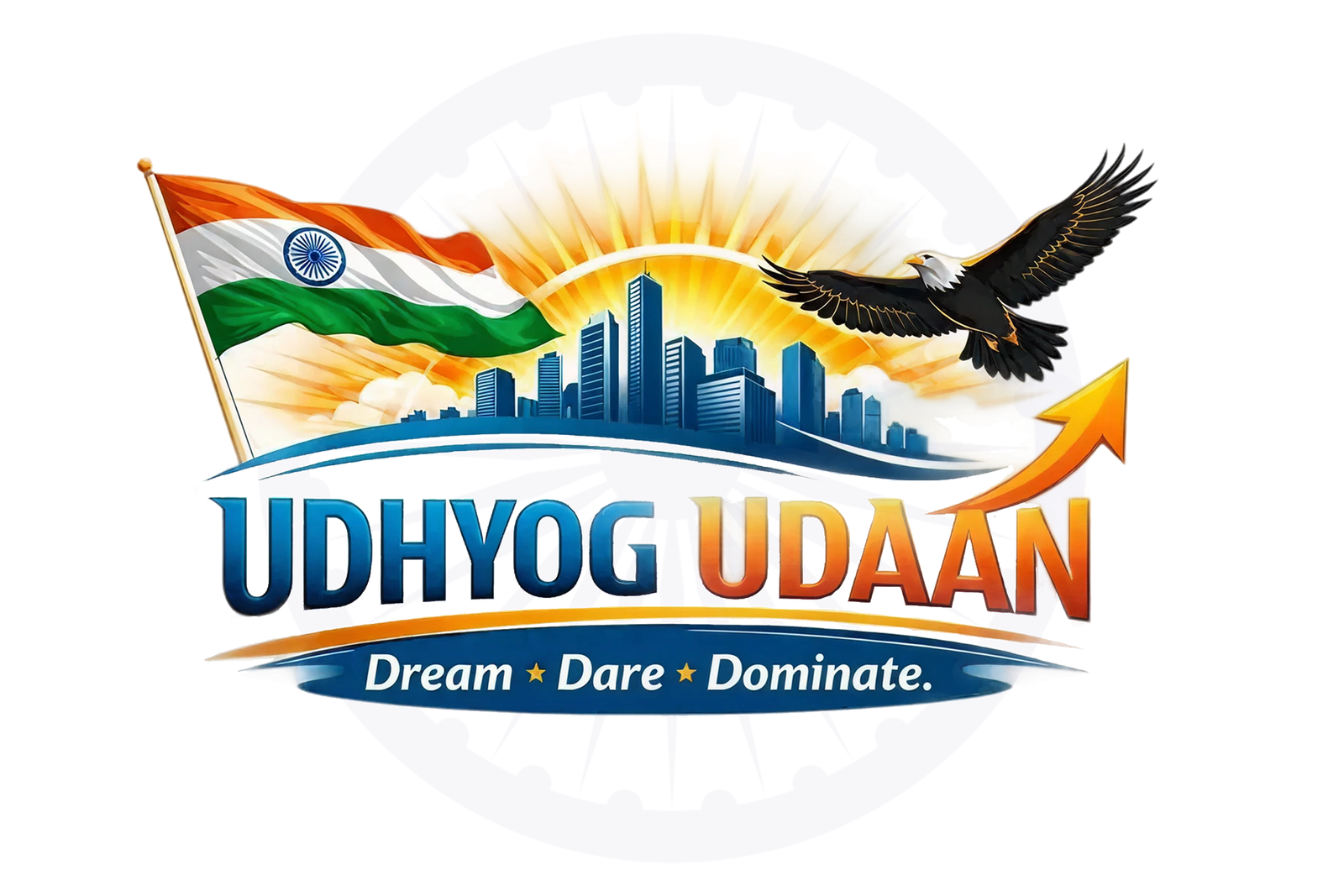 Udhyog Udaan Logo